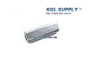 PR33 3 INCH Knurled Roller, 1/2 Bore