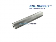 PR62 6 INCH Knurled Roller, 1/2 Bore