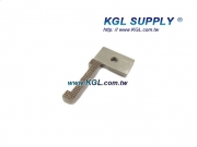 S43442-0-01 Work Clamp (L) 25x2.3mm